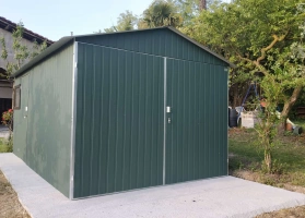 Garáže v barevném provedení 85