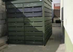 Přístřešky