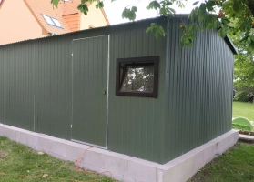 Garáže v barevném provedení 56