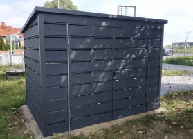 Přístřešky na popelnice 185