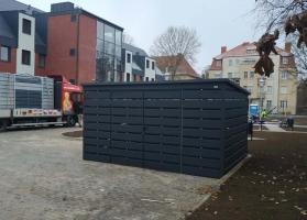 Přístřešky na popelnice 77