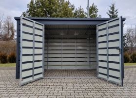 Přístřešky na popelnice 6