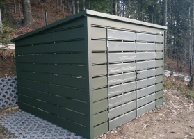 Přístřešky na popelnice 115