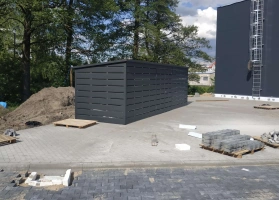 Přístřešky na popelnice 16