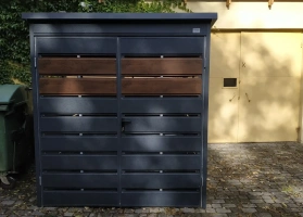 Přístřešky na popelnice 204