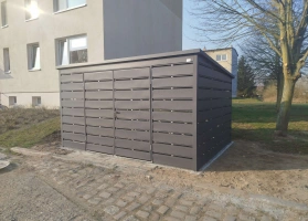 Přístřešky na popelnice 387