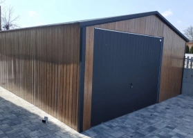 Garáže v barevném provedení 7