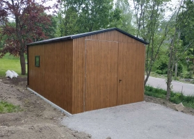 Garáže v barevném provedení 86