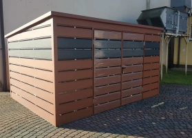 Přístřešky na popelnice 177
