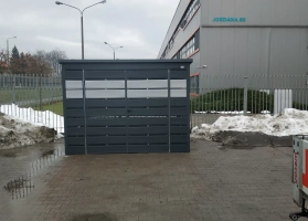 Přístřešky na popelnice 244