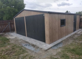 Garáže v barevném provedení 282