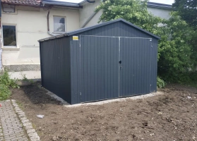 Garáže v barevném provedení 25