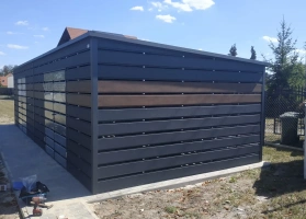 Přístřešky na popelnice 162