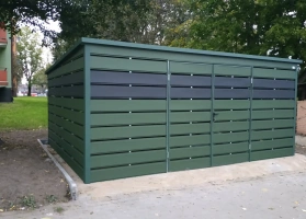 Přístřešky na popelnice 217