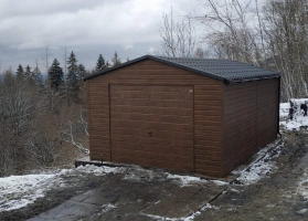 Garáže Premium 285