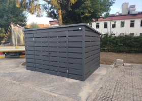 Přístřešky na popelnice 526