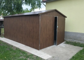 Garáže v barevném provedení 157