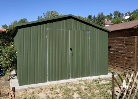 Garáže v barevném provedení 58