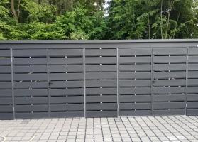 Přístřešky na popelnice 298