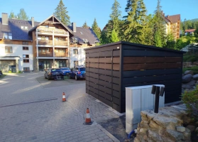 Přístřešky na popelnice 503