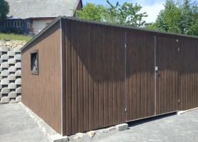 Garáže v barevném provedení 155