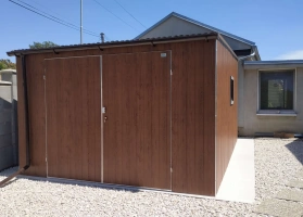 Garáže v barevném provedení 95