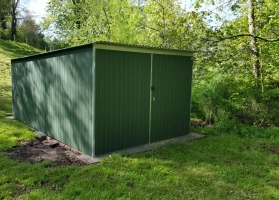 Garáže v barevném provedení 17