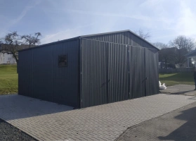 Garáže v barevném provedení 236