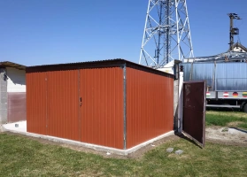 Garáže v barevném provedení 31