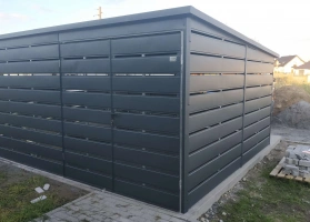 Přístřešky na popelnice 38