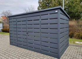 Přístřešky na popelnice 5