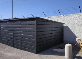 Přístřešky na popelnice 48