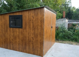 Garáže v barevném provedení 52