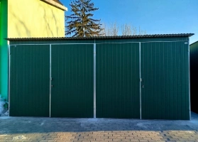 Garáže v barevném provedení 255