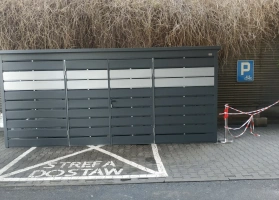 Přístřešky na popelnice 241