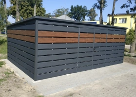 Přístřešky na popelnice 179