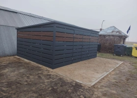 Přístřešky na popelnice 388
