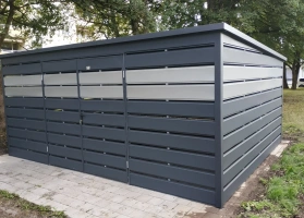 Přístřešky na popelnice 349