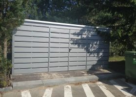 Přístřešky na popelnice 146