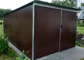 Garáže v barevném provedení 48