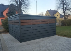 Přístřešky na popelnice 110