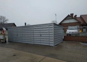 Přístřešky na popelnice 266