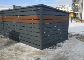 Přístřešky na popelnice 236