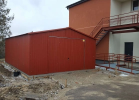 Garáže v barevném provedení 4