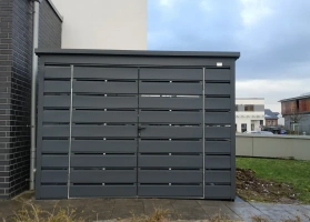 Přístřešky na popelnice 80