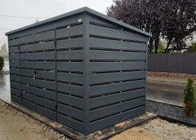 Přístřešky na popelnice 222