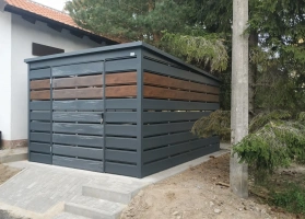 Přístřešky na popelnice 207