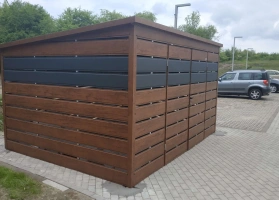 Přístřešky na popelnice 28