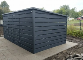 Přístřešky na popelnice 184