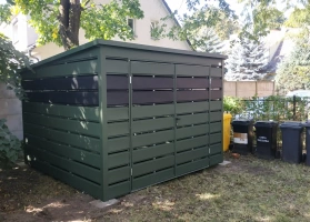 Přístřešky na popelnice 345